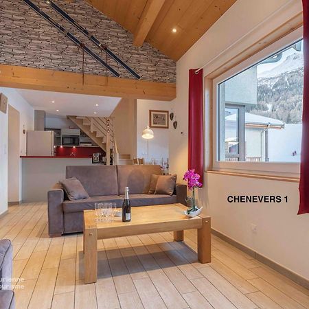 Les Chenevers Lanslevillard Exteriör bild