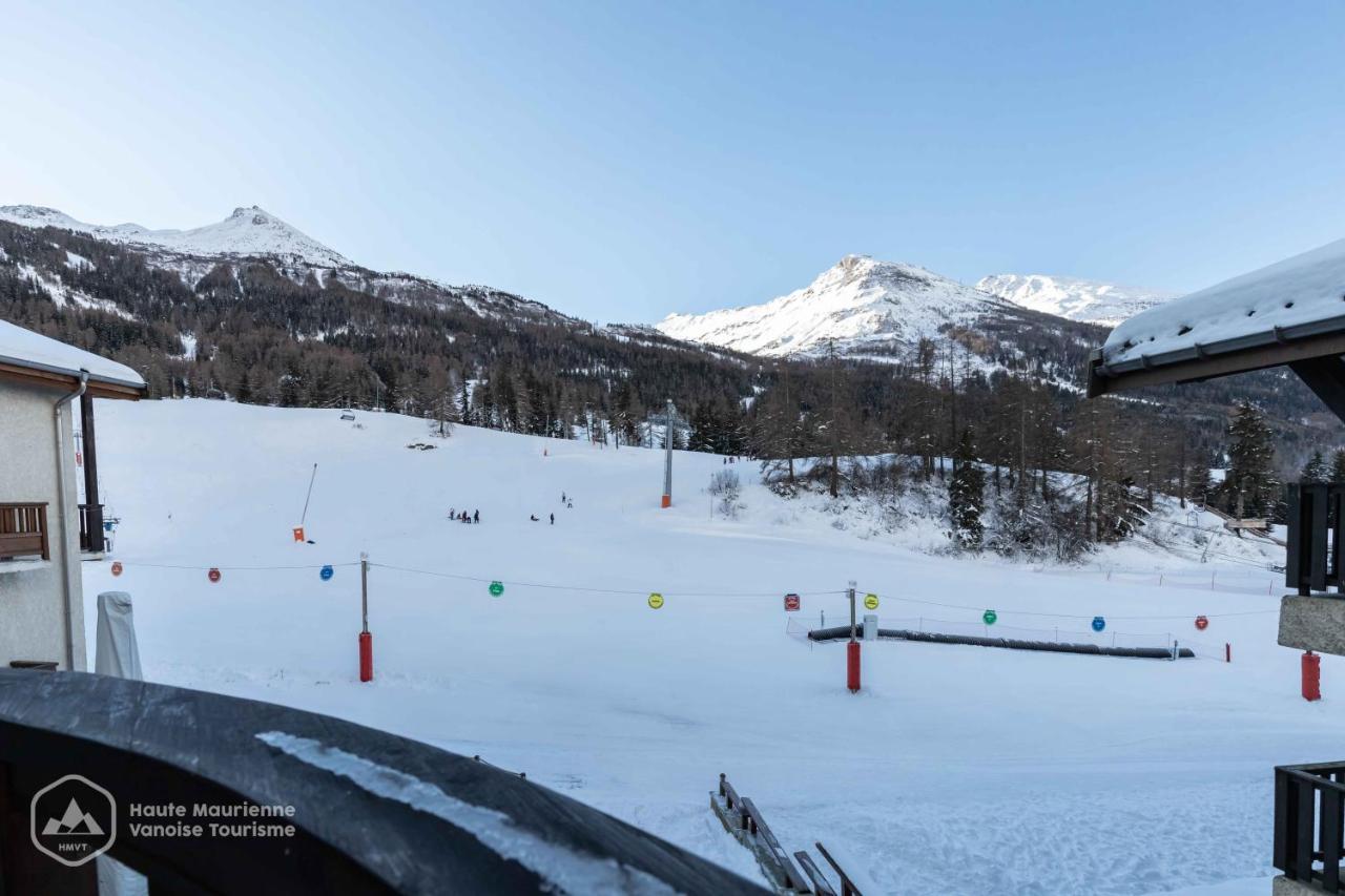 Les Chenevers Lanslevillard Exteriör bild