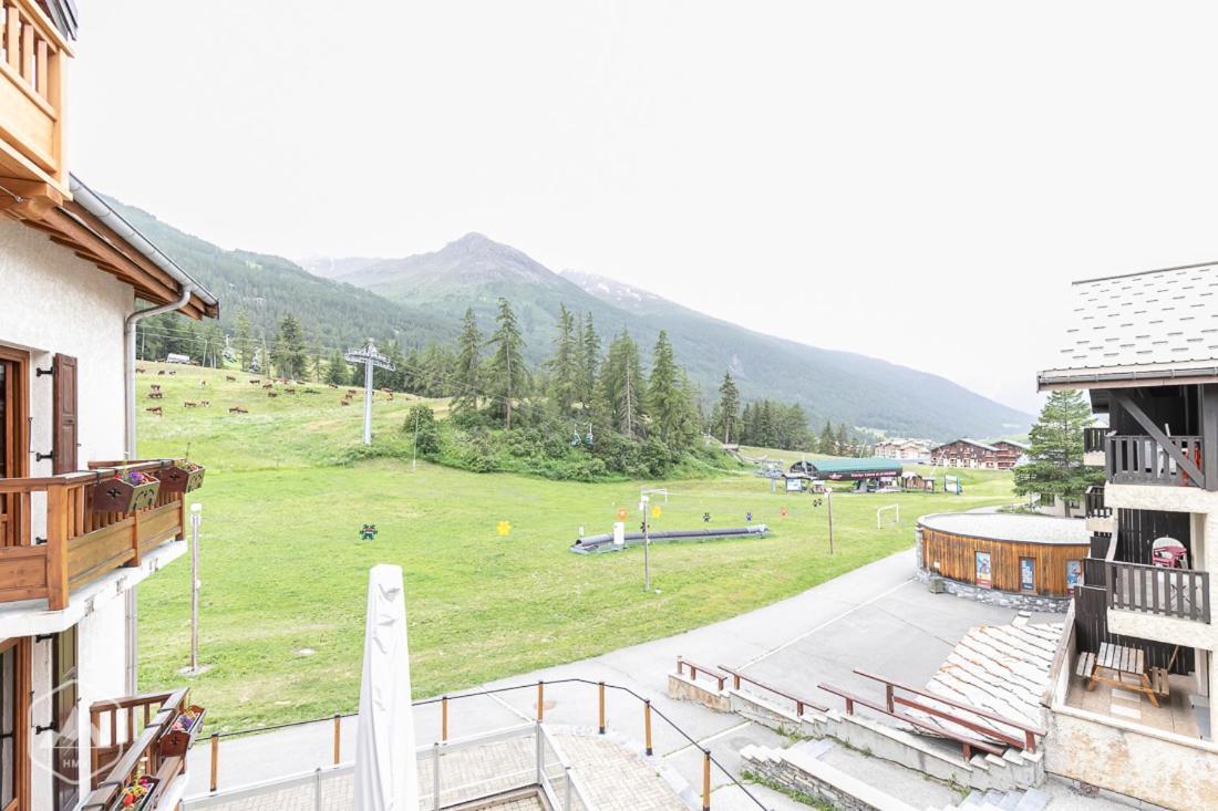 Les Chenevers Lanslevillard Exteriör bild