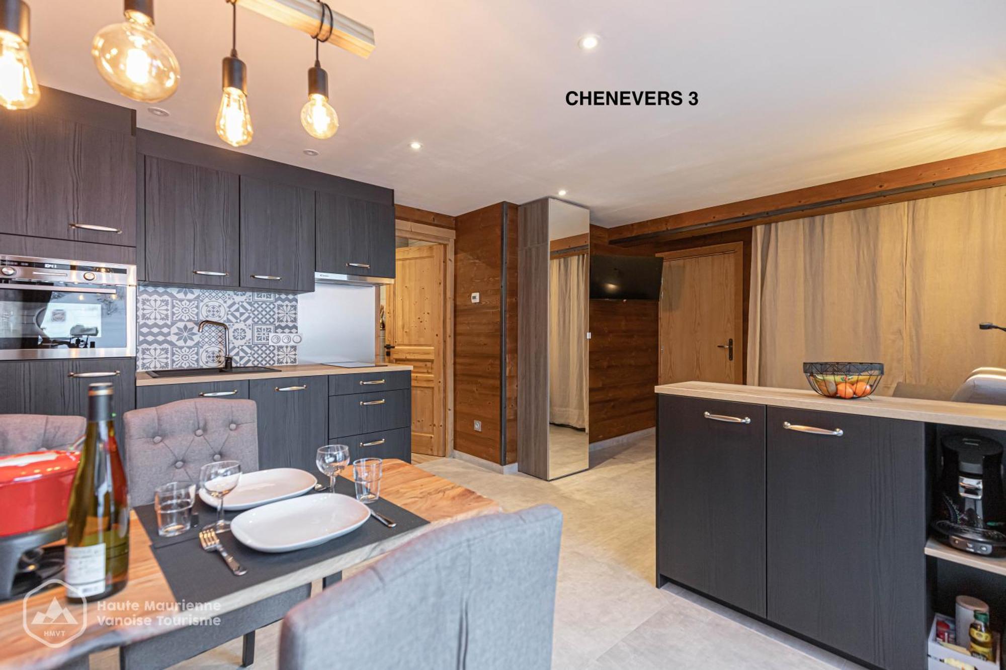 Les Chenevers Lanslevillard Exteriör bild