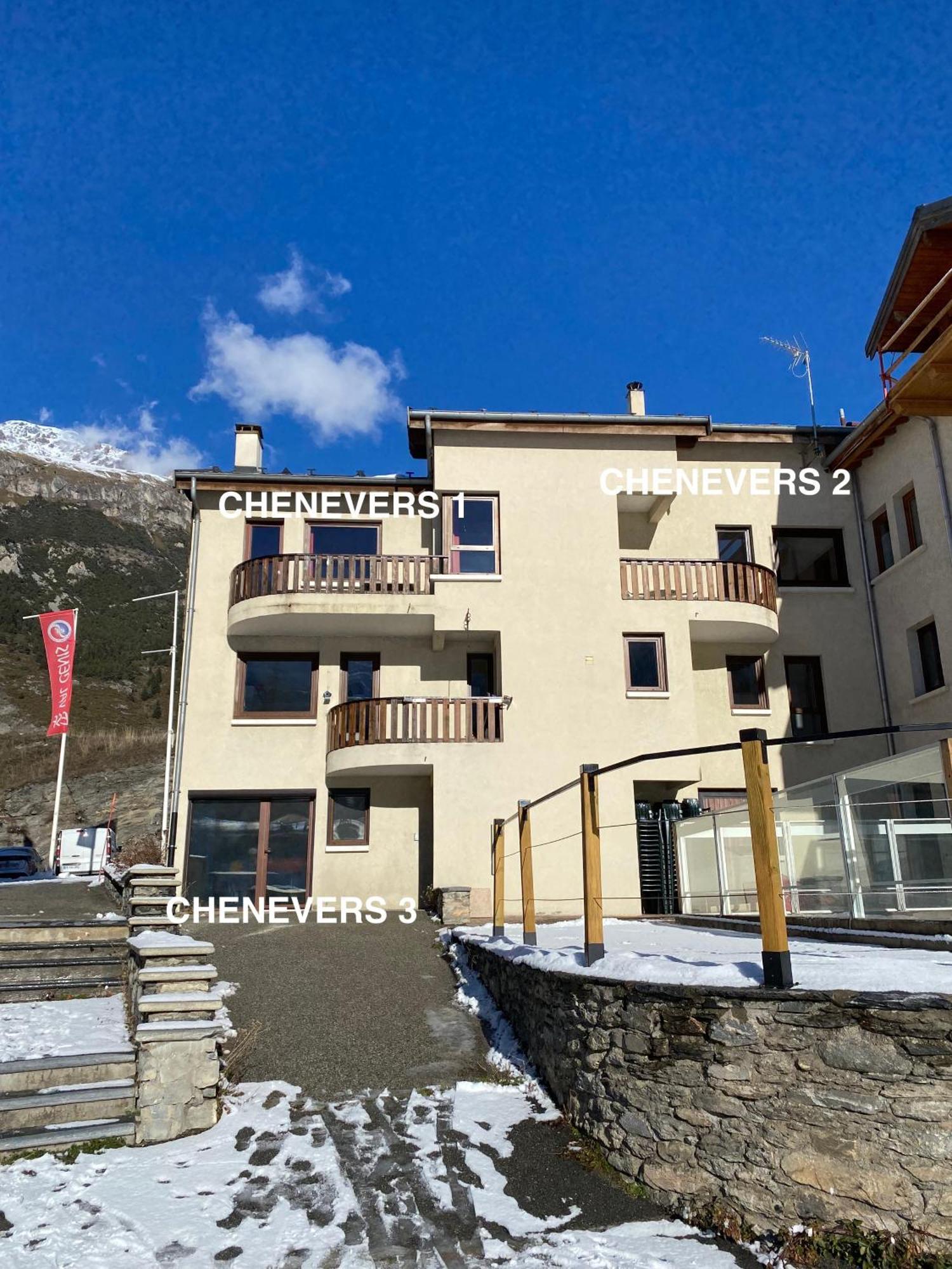 Les Chenevers Lanslevillard Exteriör bild