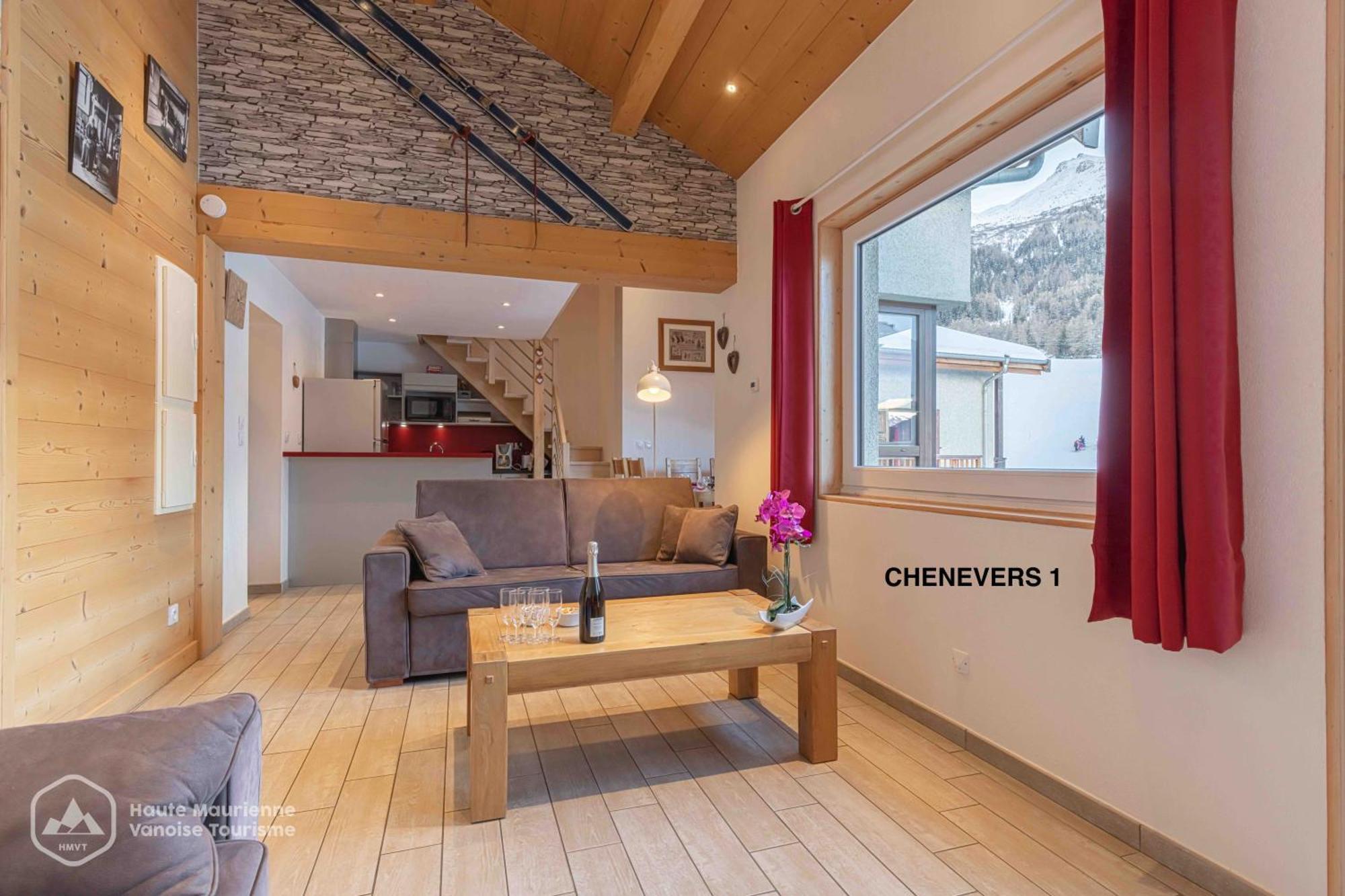 Les Chenevers Lanslevillard Exteriör bild