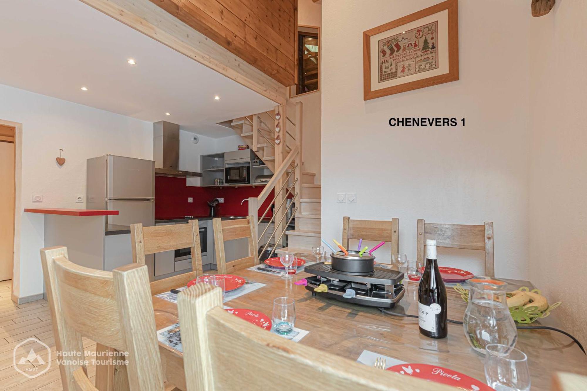 Les Chenevers Lanslevillard Exteriör bild