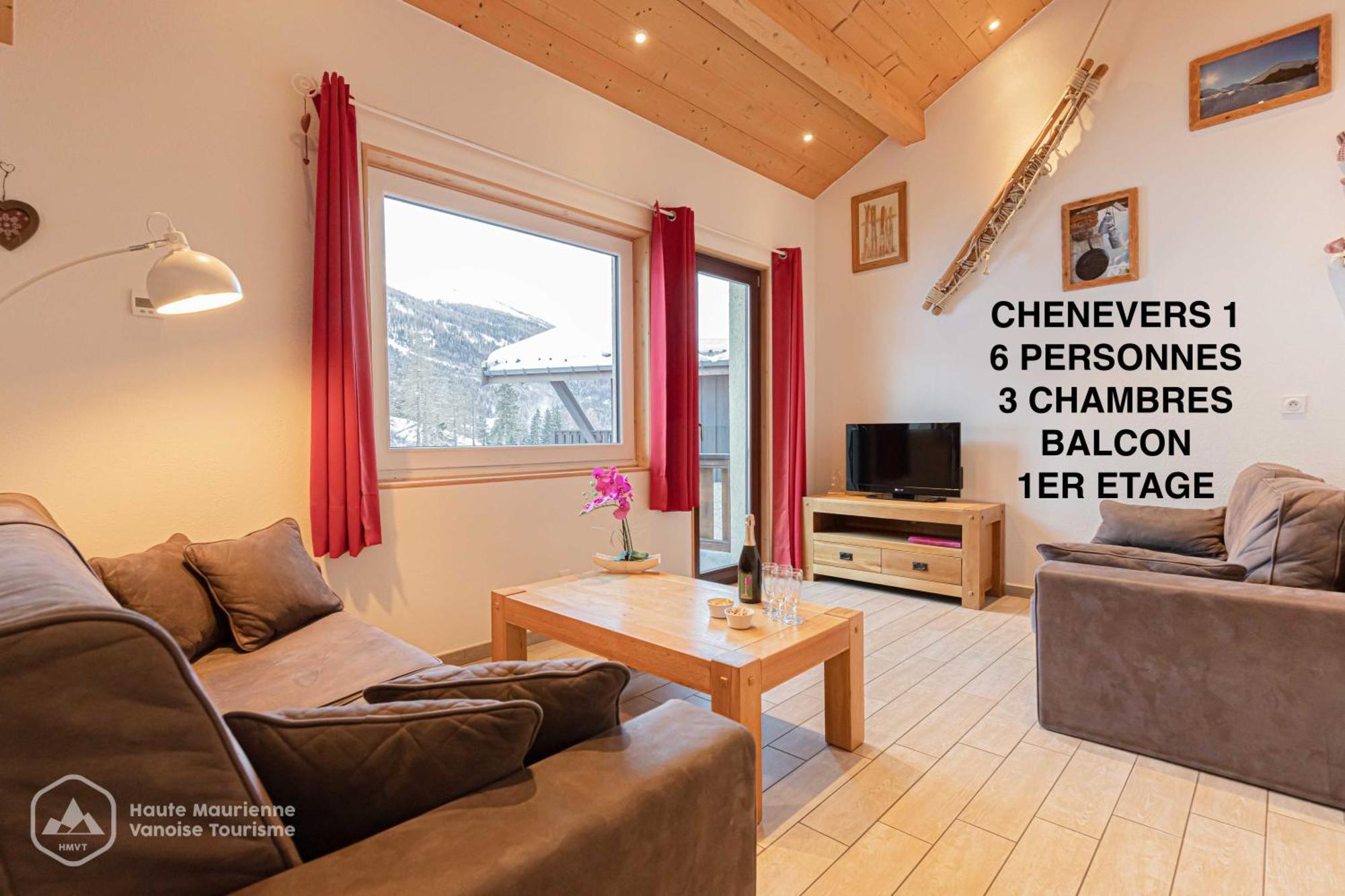 Les Chenevers Lanslevillard Exteriör bild